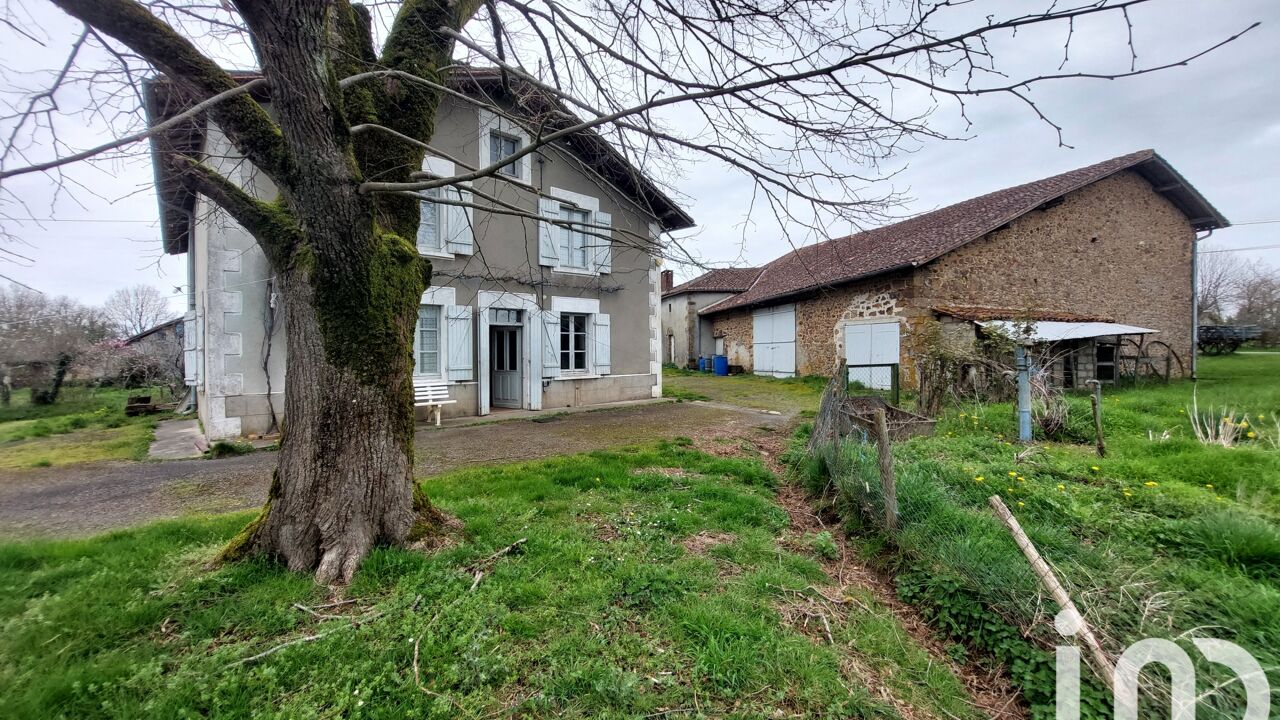 maison 4 pièces 84 m2 à vendre à Pressignac (16150)