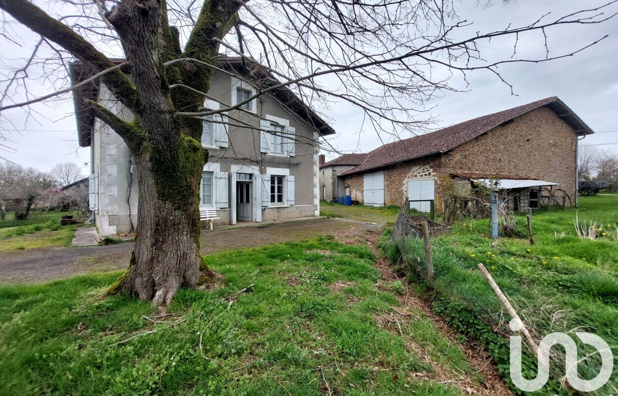 maison 4 pièces 84 m2 à vendre à Pressignac (16150)