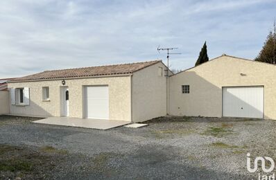 vente maison 249 000 € à proximité de Saint-Pierre-la-Noue (17700)