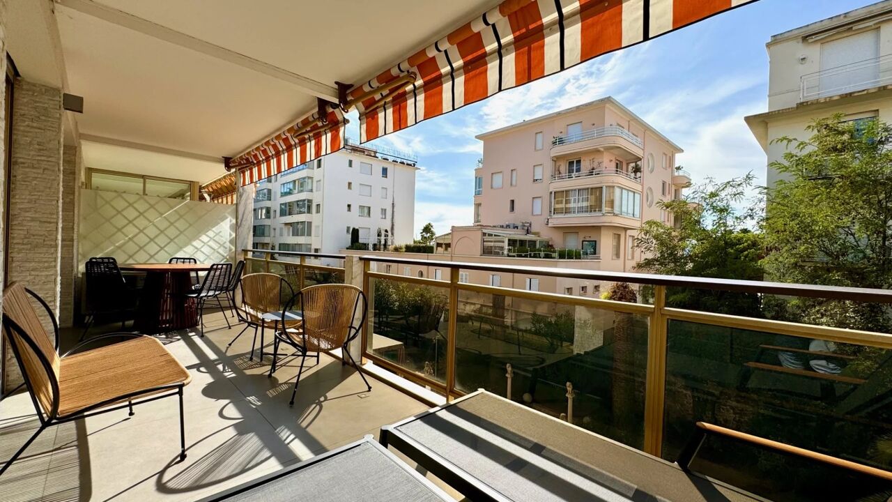 appartement 4 pièces 78 m2 à vendre à Cannes (06400)