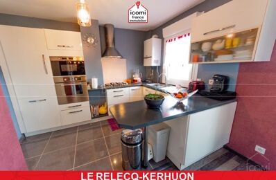 appartement 4 pièces 85 m2 à vendre à Le Relecq-Kerhuon (29480)