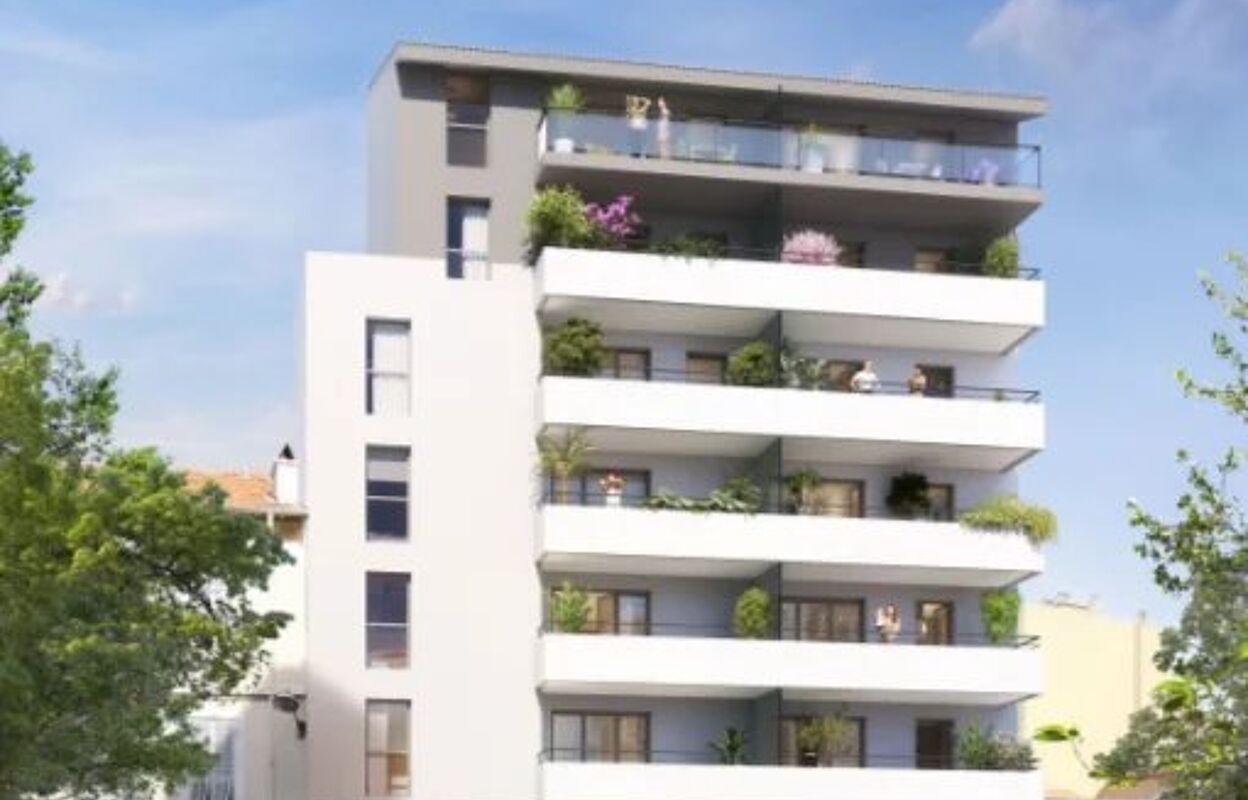 appartement 3 pièces 56 m2 à vendre à Nice (06300)