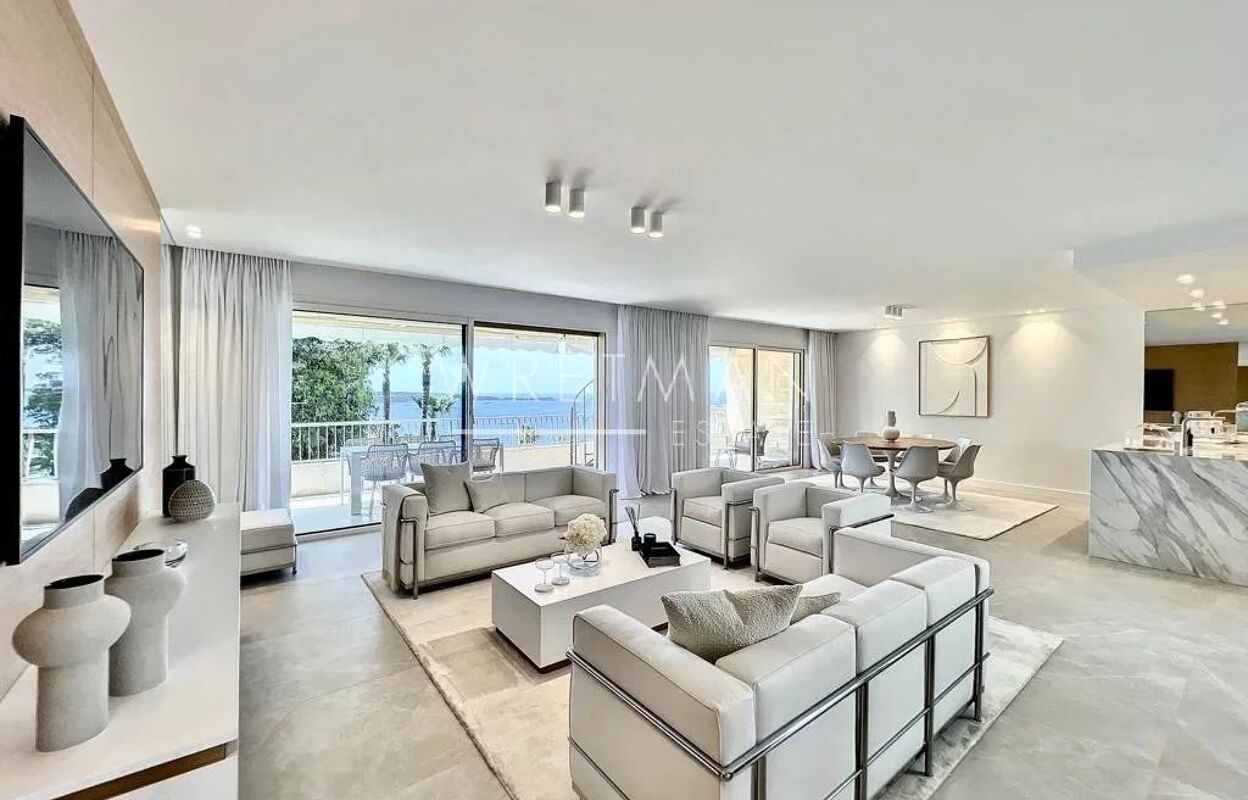 appartement 4 pièces 144 m2 à vendre à Cannes (06400)