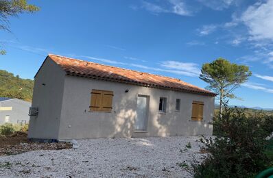 maison 80 m2 à construire à Villecroze (83690)