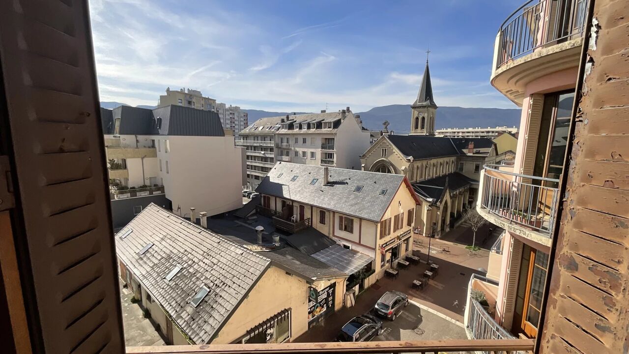 appartement 2 pièces 47 m2 à vendre à Chambéry (73000)