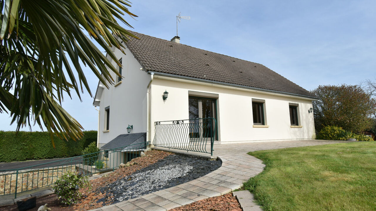 maison 7 pièces 140 m2 à vendre à Saint-Mars-d'Égrenne (61350)