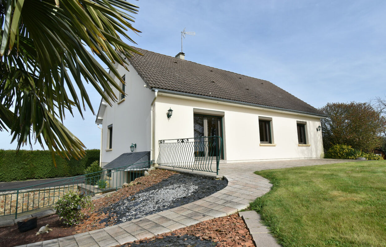 maison 7 pièces 140 m2 à vendre à Saint-Mars-d'Égrenne (61350)