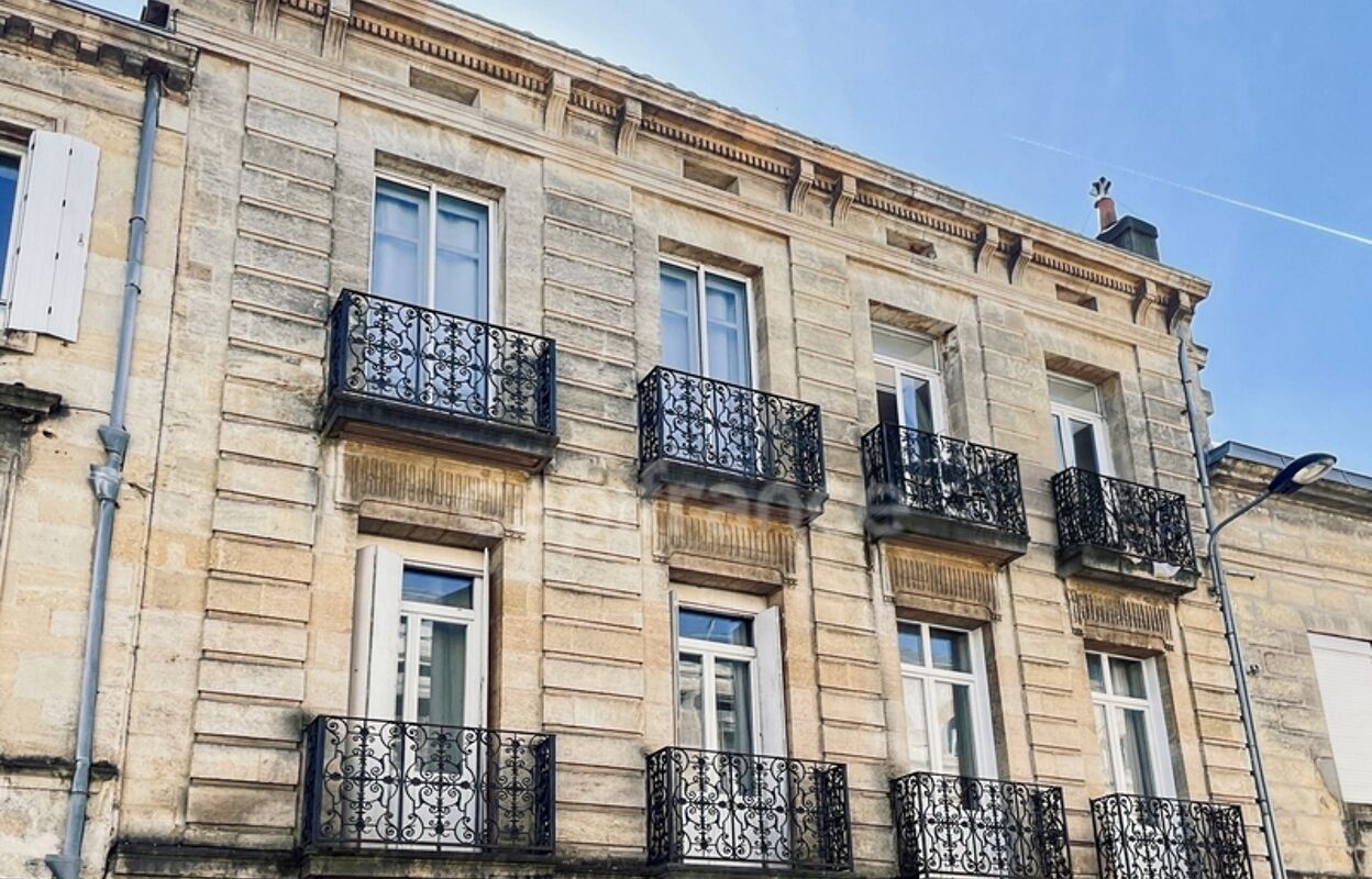 appartement 2 pièces 34 m2 à vendre à Bordeaux (33000)