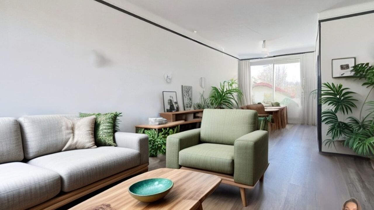 appartement 3 pièces 61 m2 à vendre à Valras-Plage (34350)