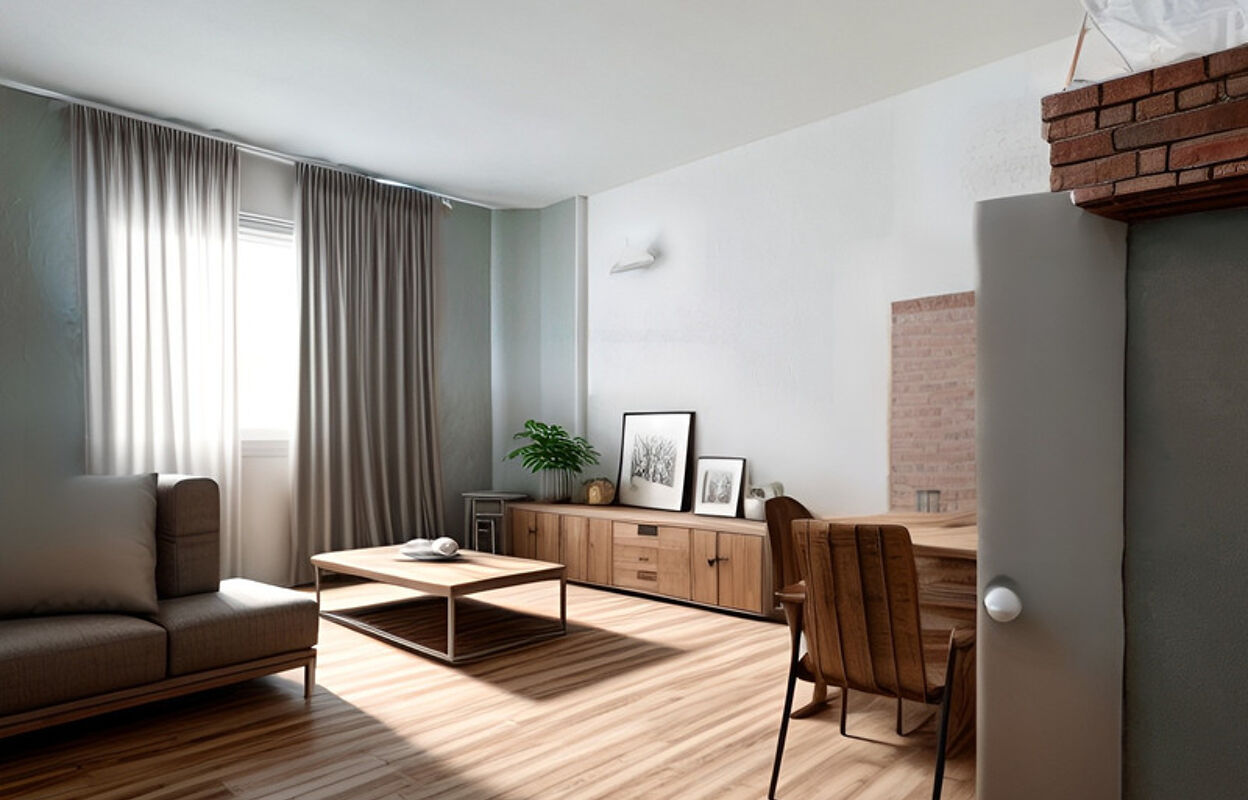 appartement 3 pièces 66 m2 à vendre à Dijon (21000)