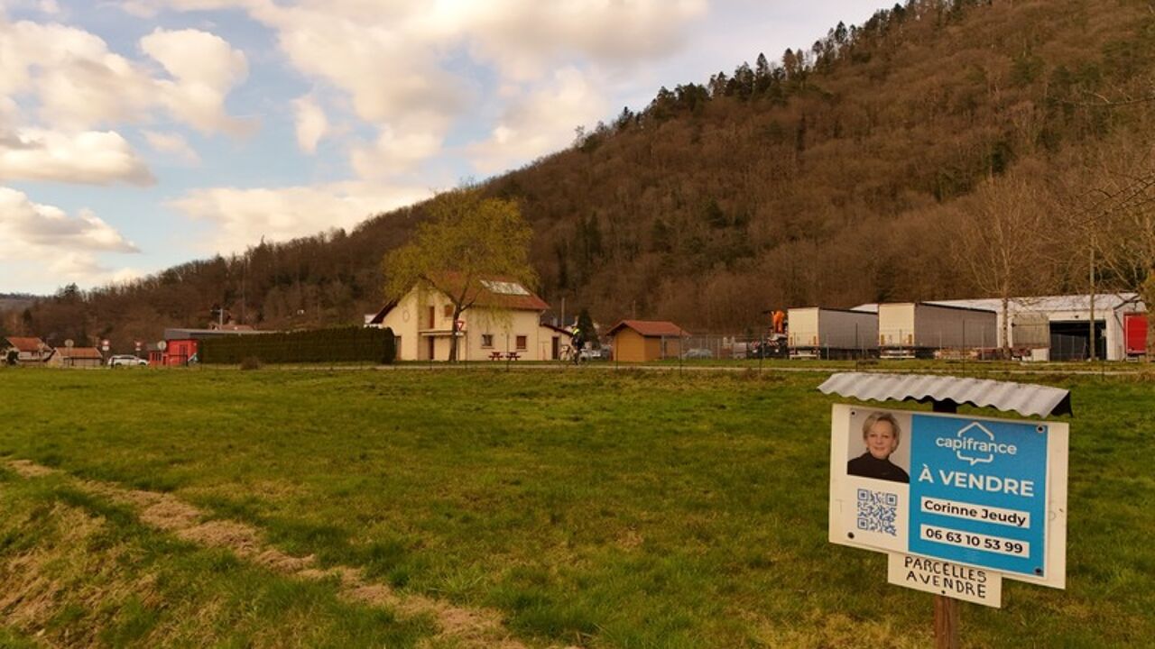 terrain  pièces 1664 m2 à vendre à Rupt-sur-Moselle (88360)