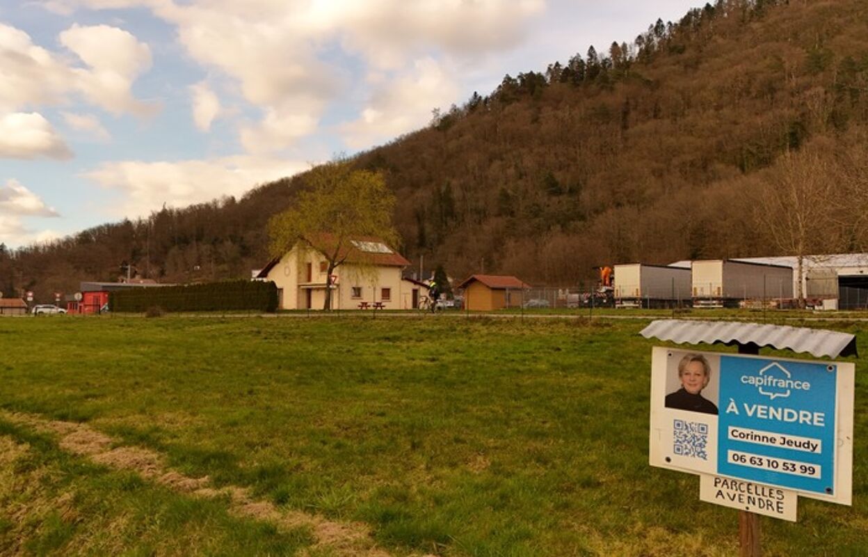 terrain  pièces 1664 m2 à vendre à Rupt-sur-Moselle (88360)