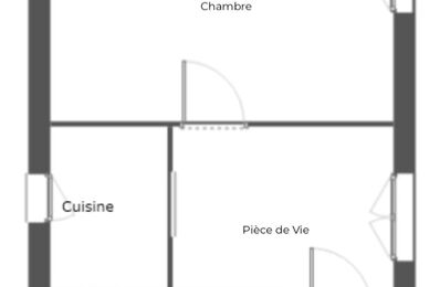 vente appartement 111 800 € à proximité de Saint-Mathurin-sur-Loire (49250)