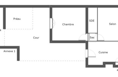 vente appartement 159 750 € à proximité de Saint-Mathurin-sur-Loire (49250)