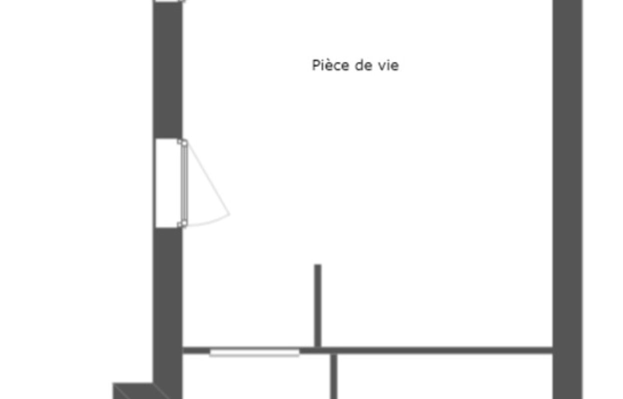 appartement 1 pièces 28 m2 à vendre à Angers (49100)