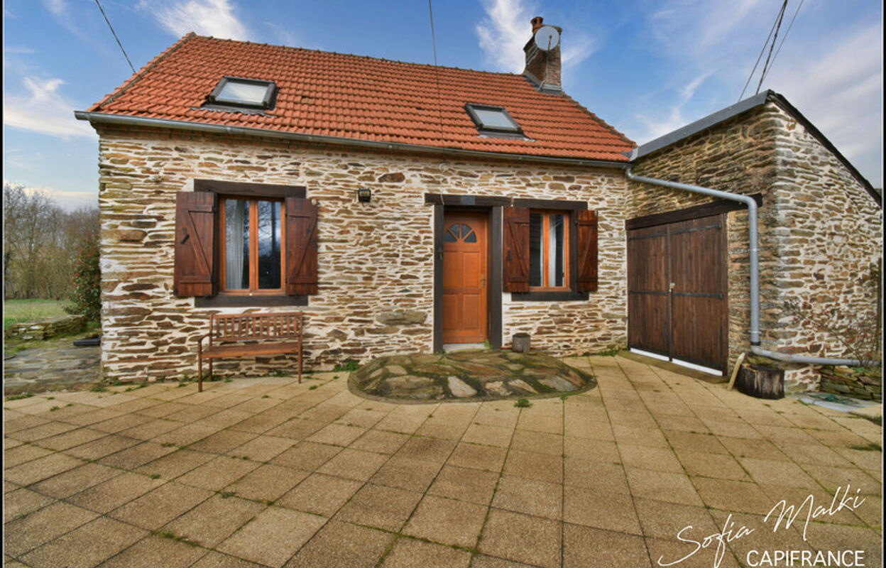 maison 4 pièces 80 m2 à vendre à Sainte-Sévère-sur-Indre (36160)