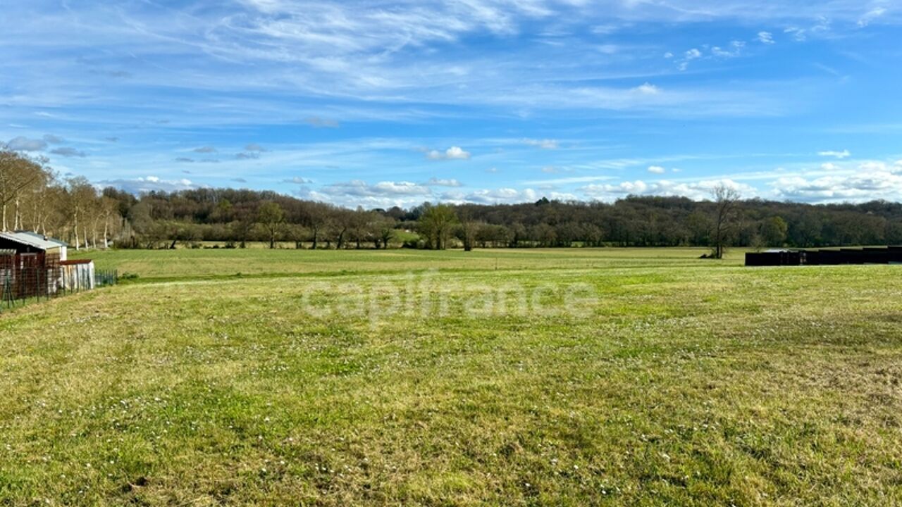 terrain  pièces 1905 m2 à vendre à Le Houga (32460)