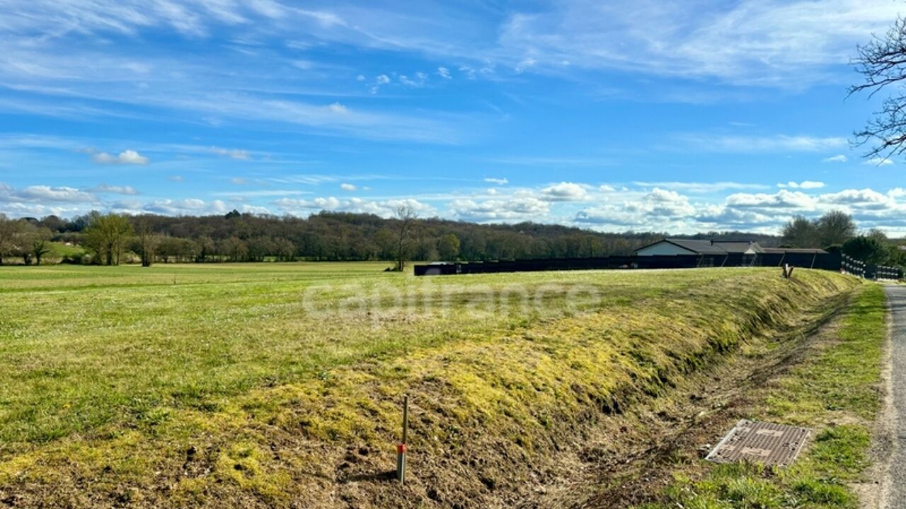 terrain  pièces 1903 m2 à vendre à Le Houga (32460)