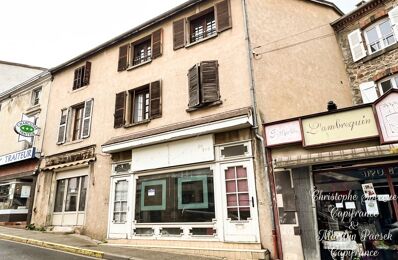 vente immeuble 152 500 € à proximité de Aubusson-d'Auvergne (63120)