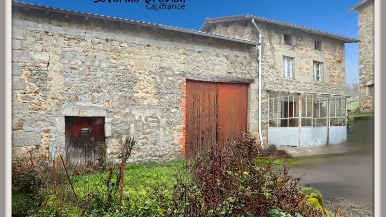 maison 3 pièces 63 m2 à vendre à Celles-sur-Durolle (63250)
