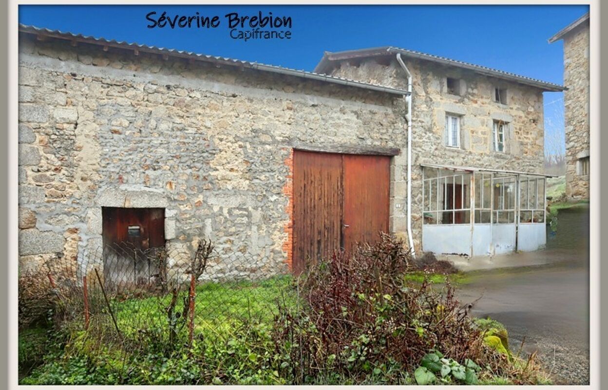 maison 3 pièces 63 m2 à vendre à Celles-sur-Durolle (63250)