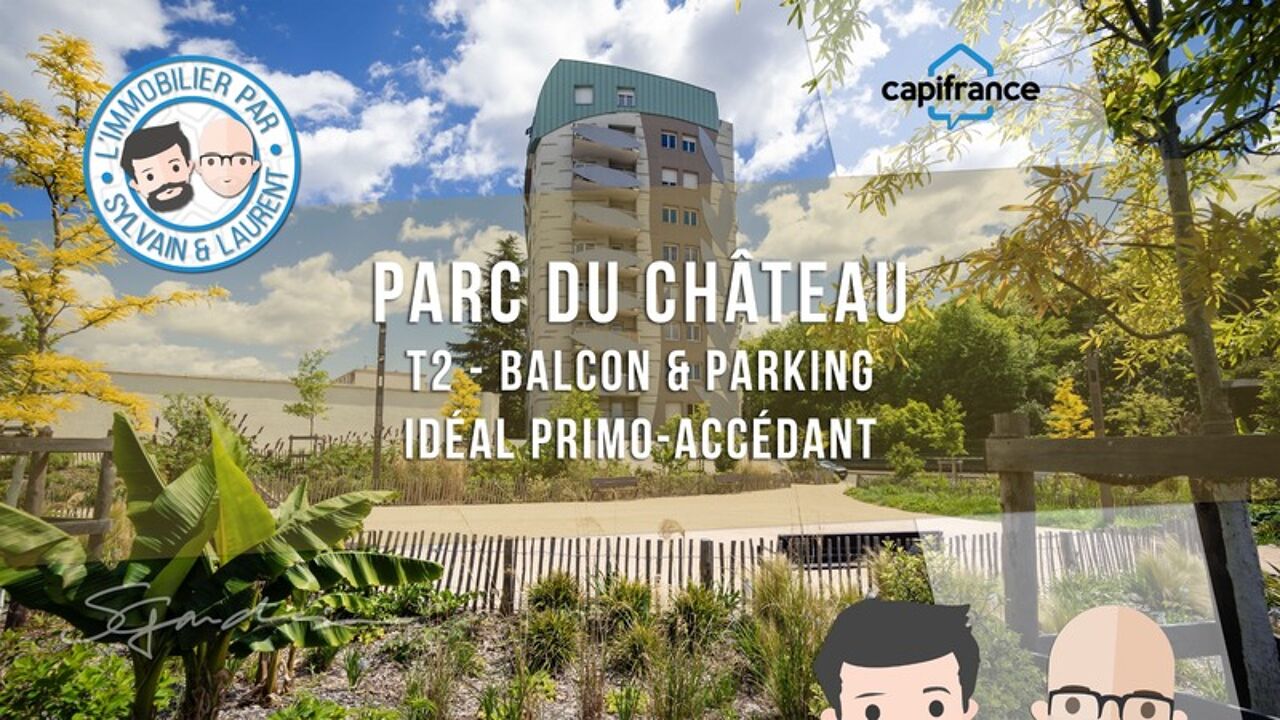 appartement 2 pièces 41 m2 à vendre à Pau (64000)