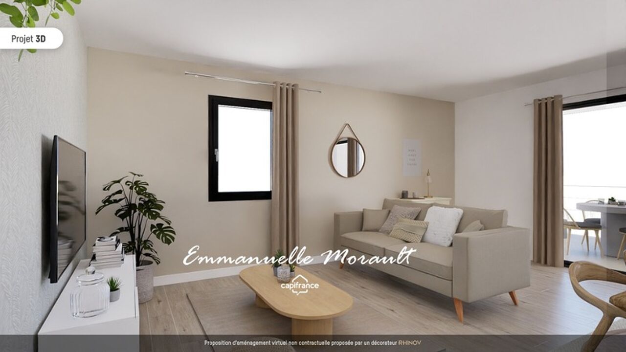 appartement 3 pièces 70 m2 à vendre à Saint-Aygulf (83370)