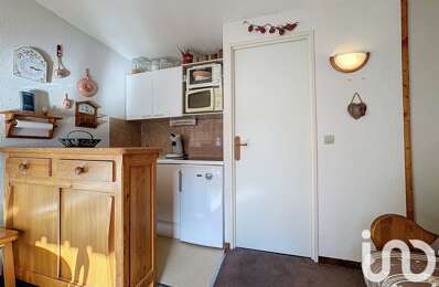 appartement 1 pièces 20 m2 à vendre à Morillon (74440)