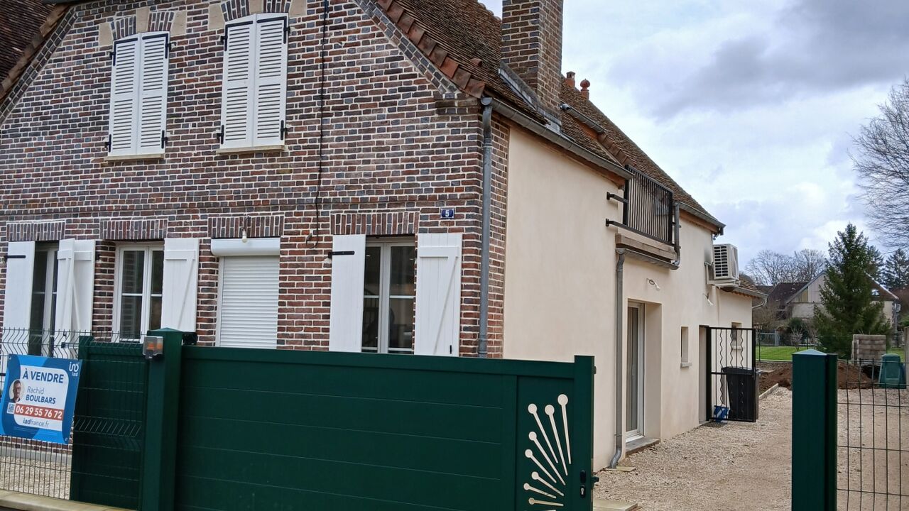 maison 3 pièces 116 m2 à vendre à Saint-Mards-en-Othe (10160)