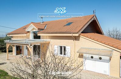 vente maison 280 000 € à proximité de Montracol (01310)