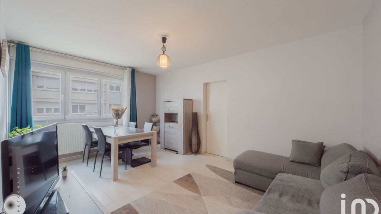 appartement 4 pièces 71 m2 à vendre à Metz (57050)