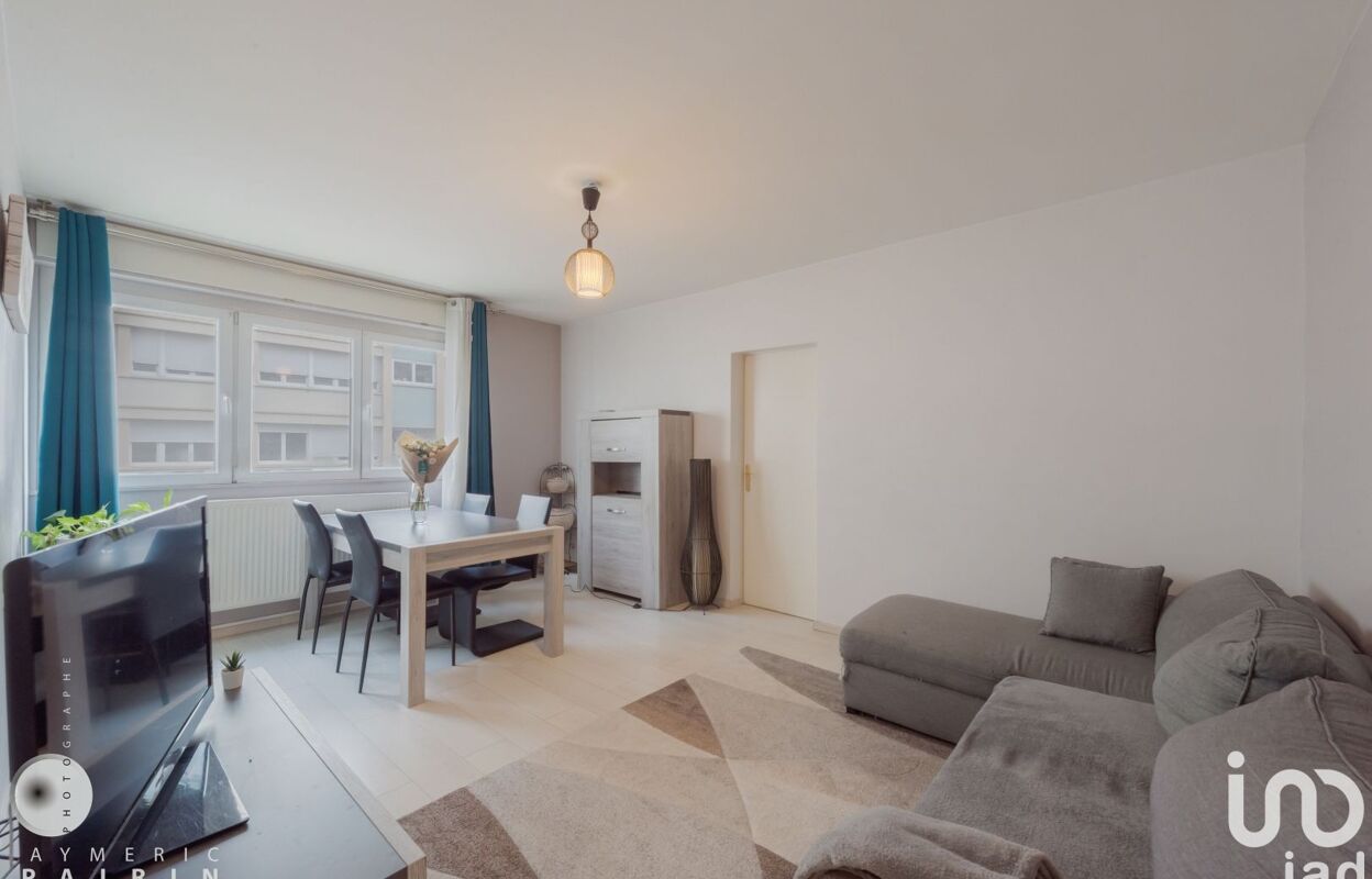 appartement 4 pièces 71 m2 à vendre à Metz (57050)