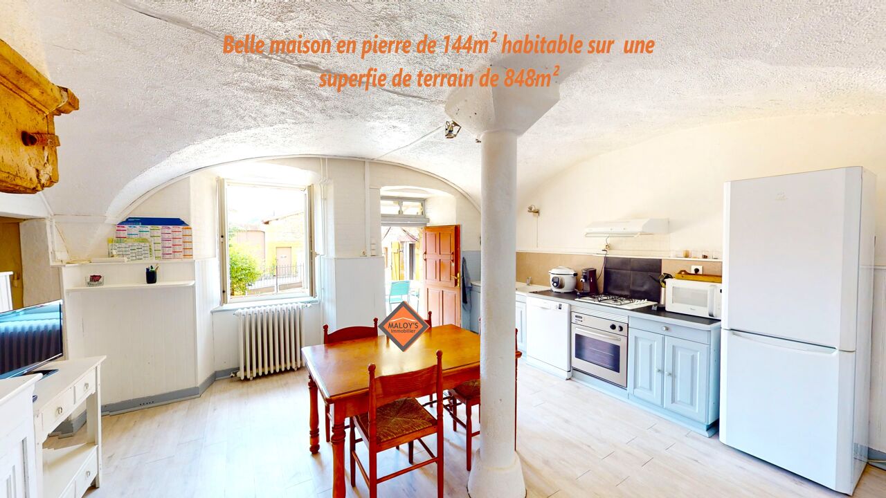 Vente maison 7 pièces 144 m² Saint-Laurent-d'Oingt (69620)