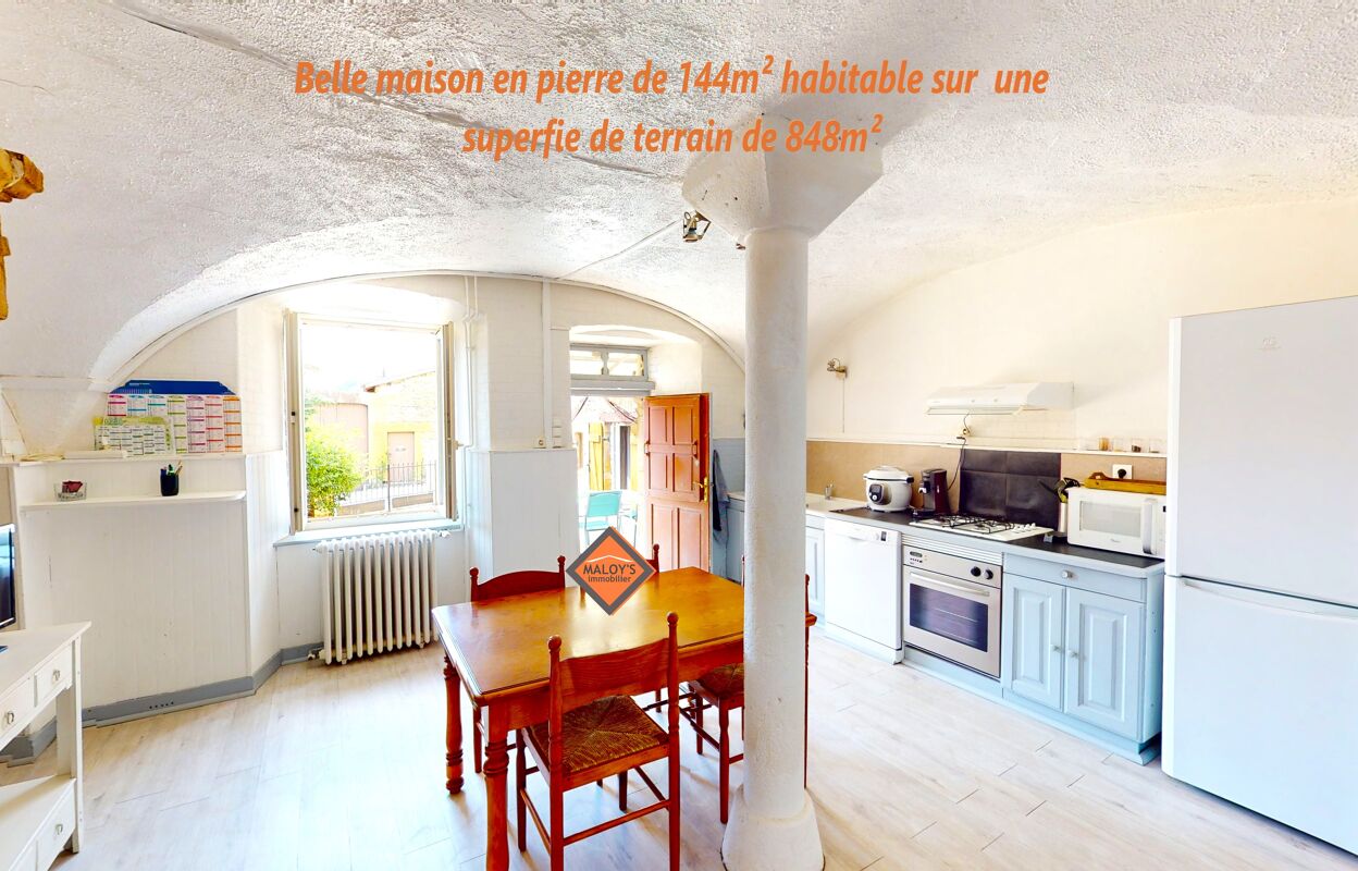maison 7 pièces 144 m2 à vendre à Le Bois-d'Oingt (69620)