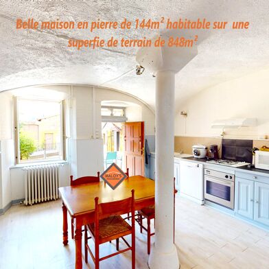 Maison 7 pièces 144 m²