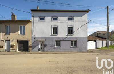 vente maison 220 000 € à proximité de Lunéville (54300)
