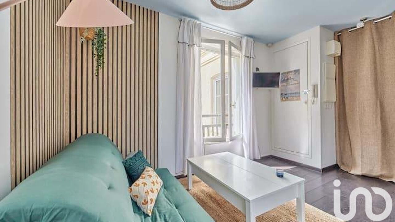 appartement 1 pièces 18 m2 à vendre à Trouville-sur-Mer (14360)