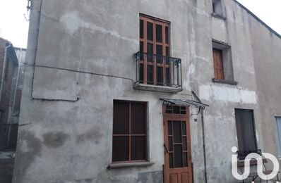 vente maison 79 000 € à proximité de Fourtou (11190)