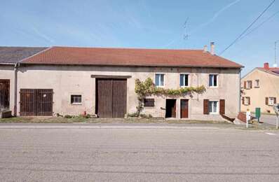vente maison 100 000 € à proximité de Ommeray (57810)