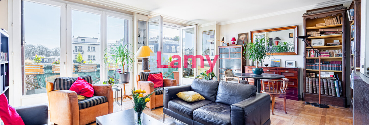 Appartement 5 Pièces 100 m² à vendre à Vincennes (94300)