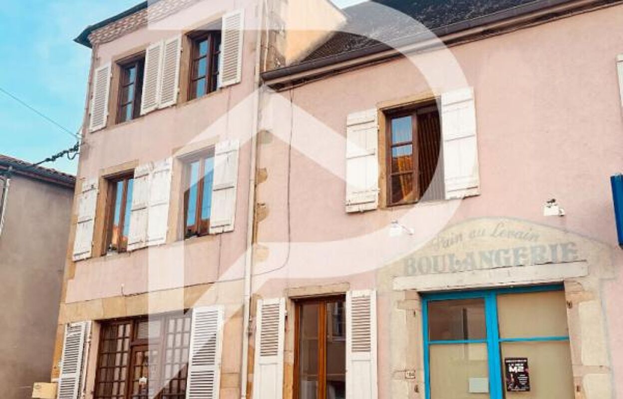 maison 8 pièces 123 m2 à vendre à Semur-en-Brionnais (71110)