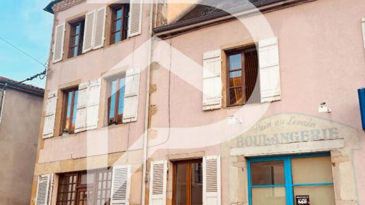 maison 8 pièces 123 m2 à vendre à Semur-en-Brionnais (71110)