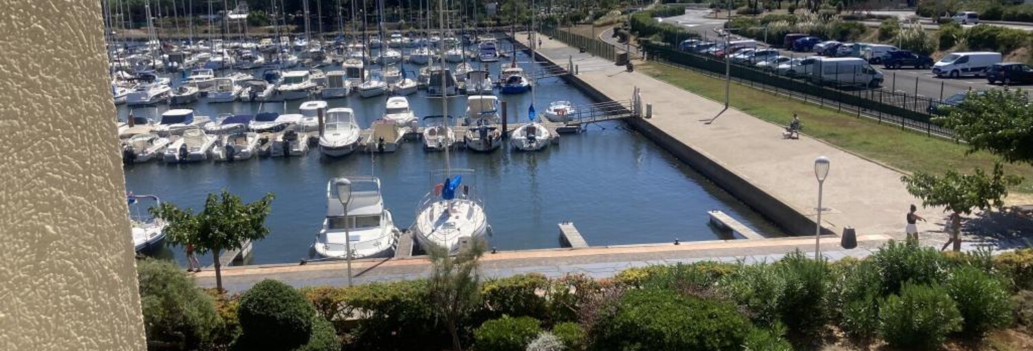 Appartement 2 Pièces 50 m² à louer à Agde (34300)