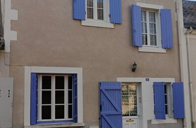 vente maison 83 500 € à proximité de Prissac (36370)