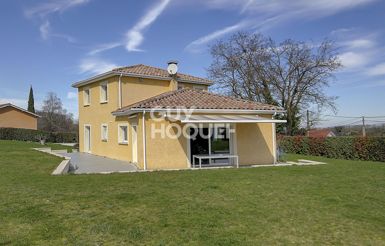 Vente maison 5 pièces 135 m² Ruy-Montceau (38300)