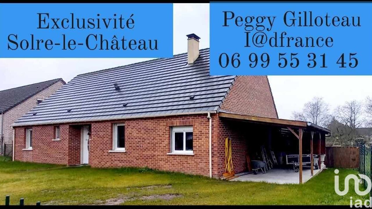 maison 6 pièces 119 m2 à vendre à Solre-le-Château (59740)