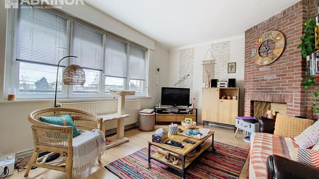 appartement 3 pièces 62 m2 à vendre à Lille (59000)