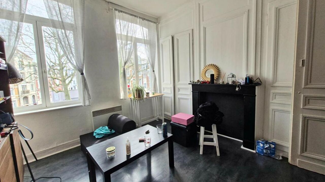 appartement 2 pièces 24 m2 à vendre à Lille (59000)