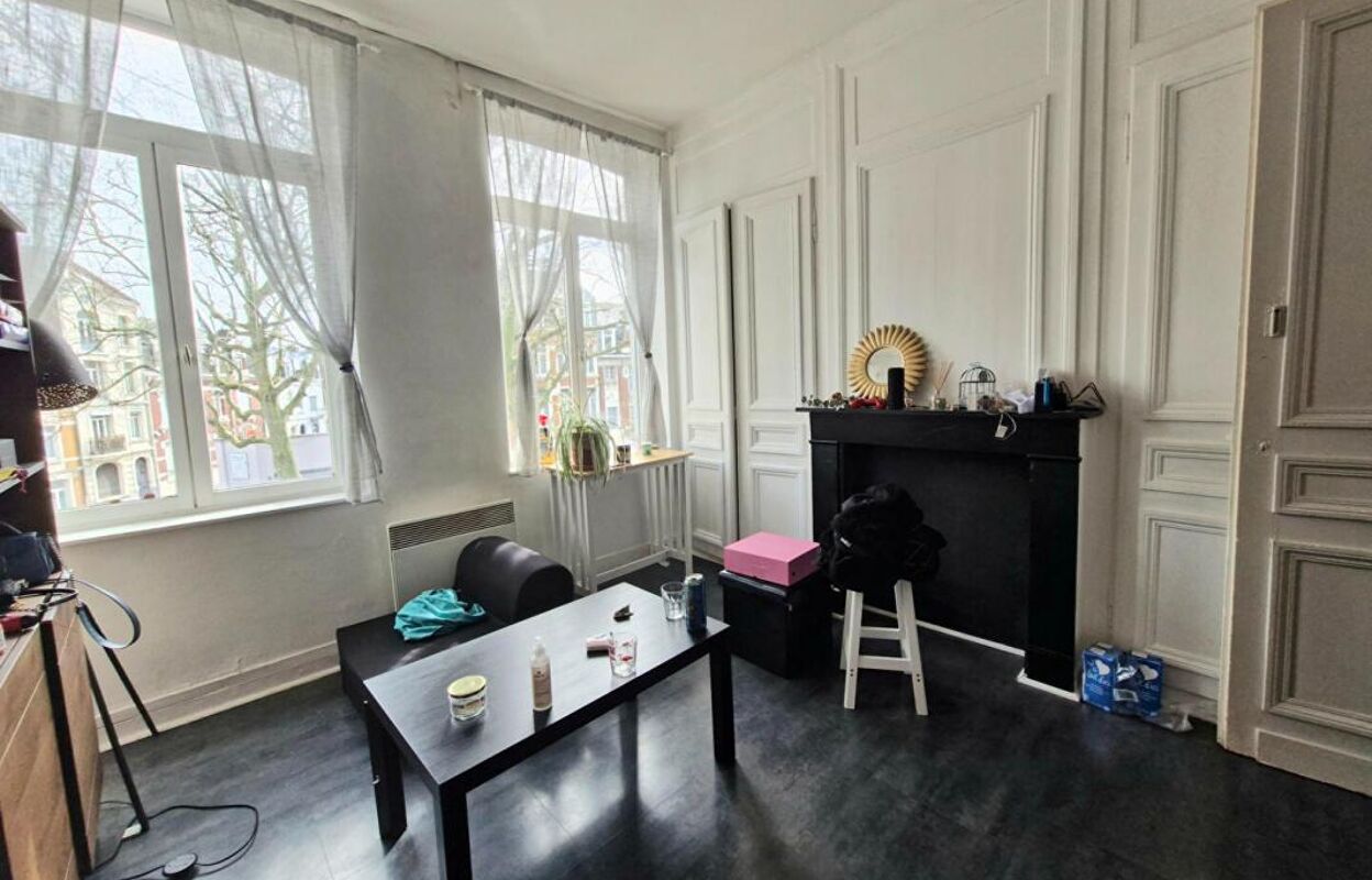 appartement 2 pièces 24 m2 à vendre à Lille (59000)