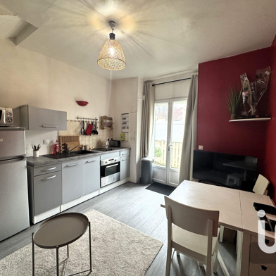 Appartement 2 pièces 24 m²